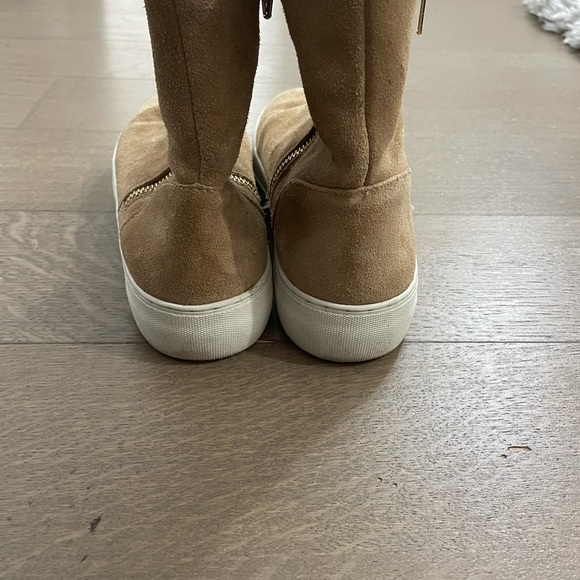 J/Slides Faux Fur Sneaker Boot - Picture 3 of 3